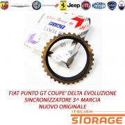 Fiat Punto Gt Coupe' Delta Evoluzione 4wd Sincronizzatore 3^ Marcia Nuovo Originale 7639268
